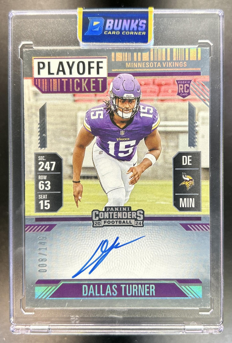 Dallas Turner front image