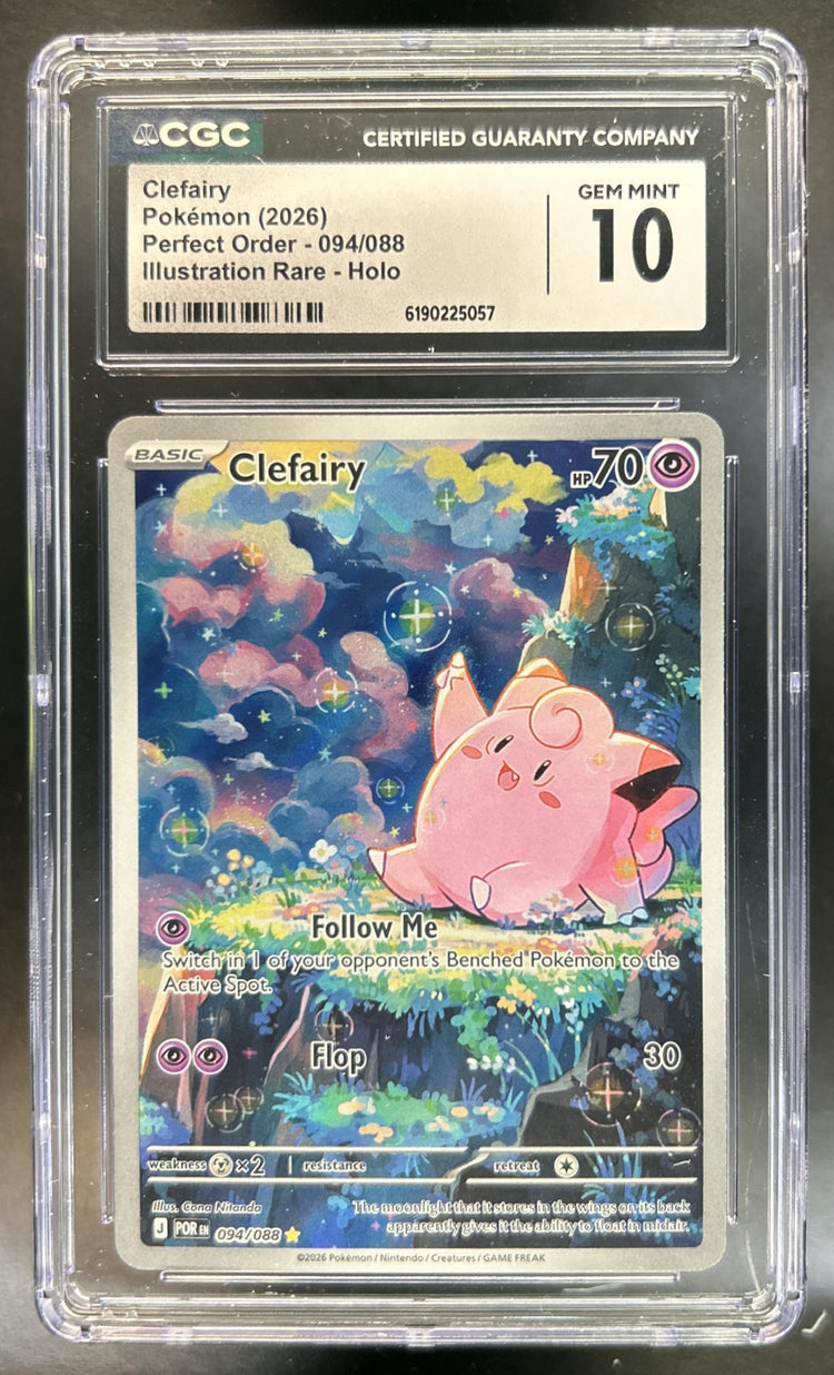 Clefairy front image