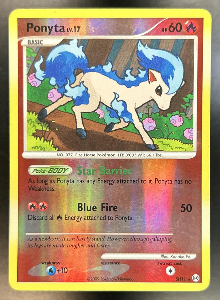 Ponyta front image