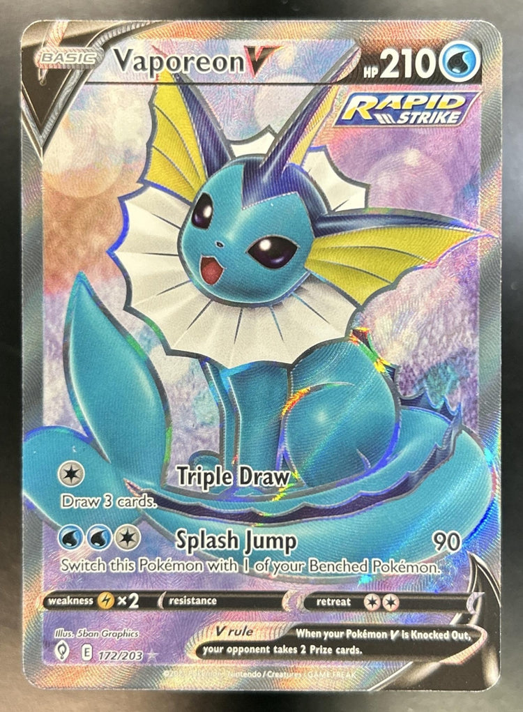 Vaporeon V front image