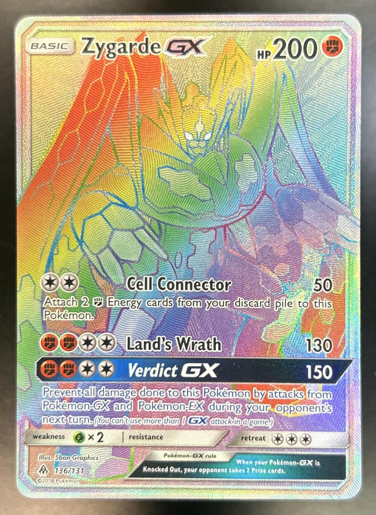 Zygarde GX front image