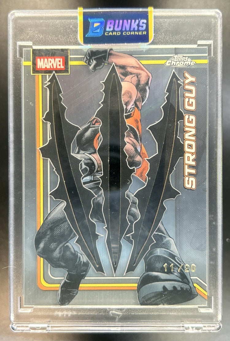 Strong Guy front image