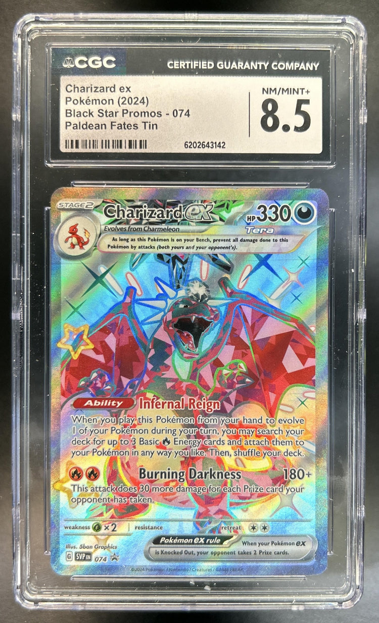 Charizard ex front image