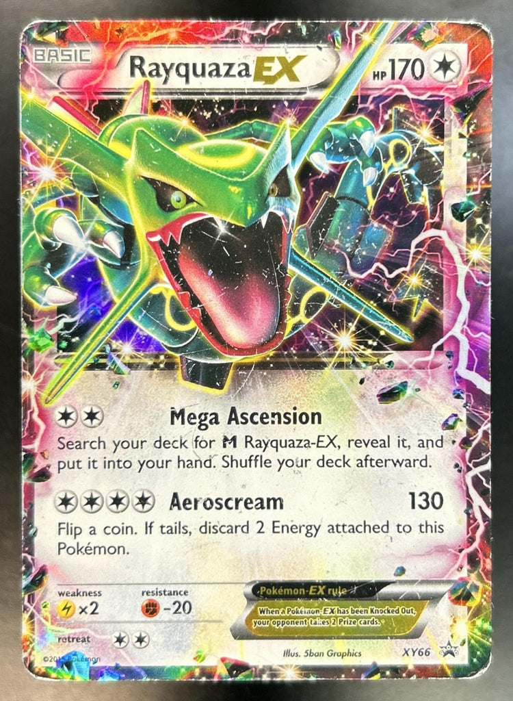 Rayquaza front image