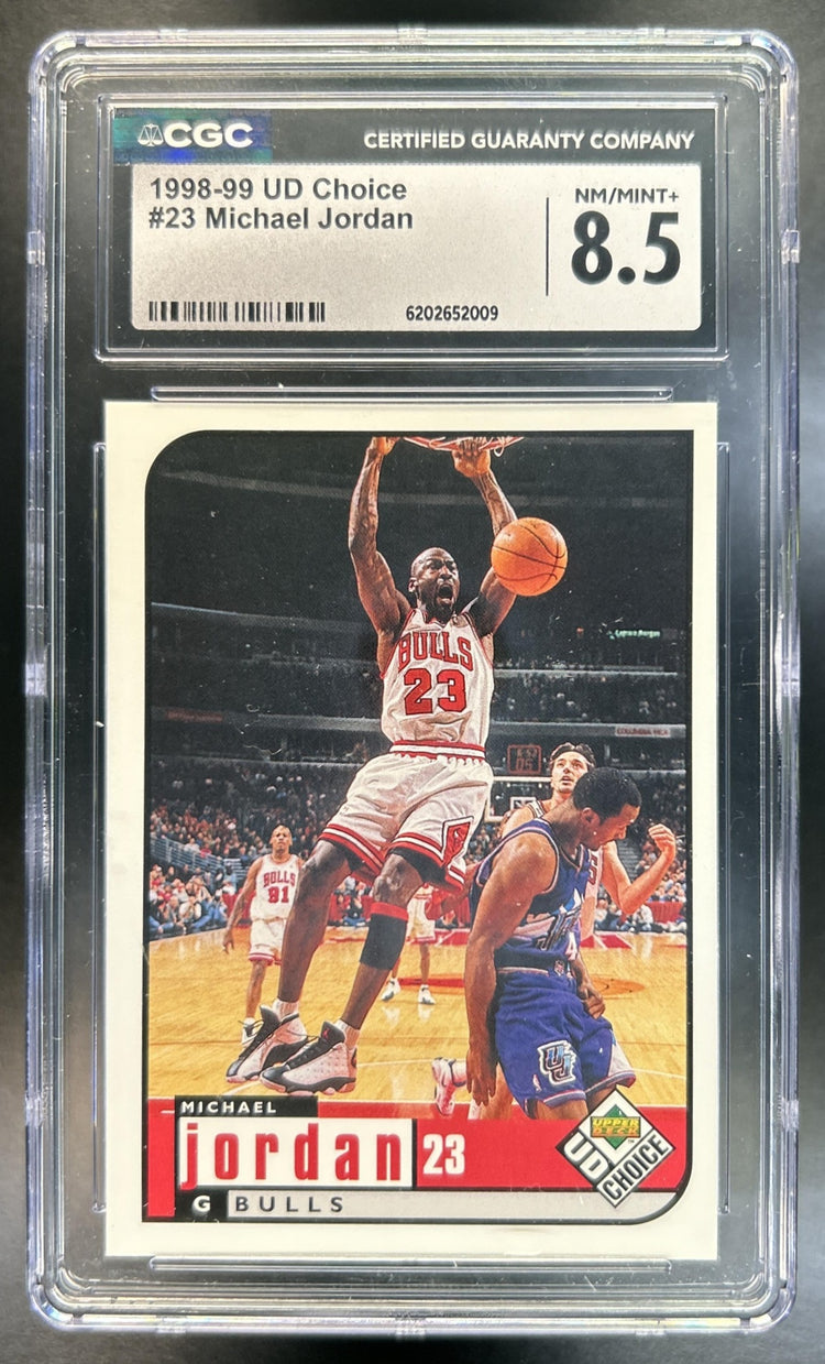 Michael Jordan front image
