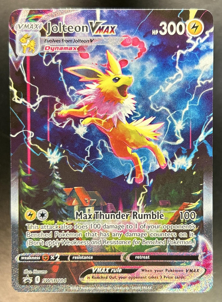 Jolteon VMAX front image