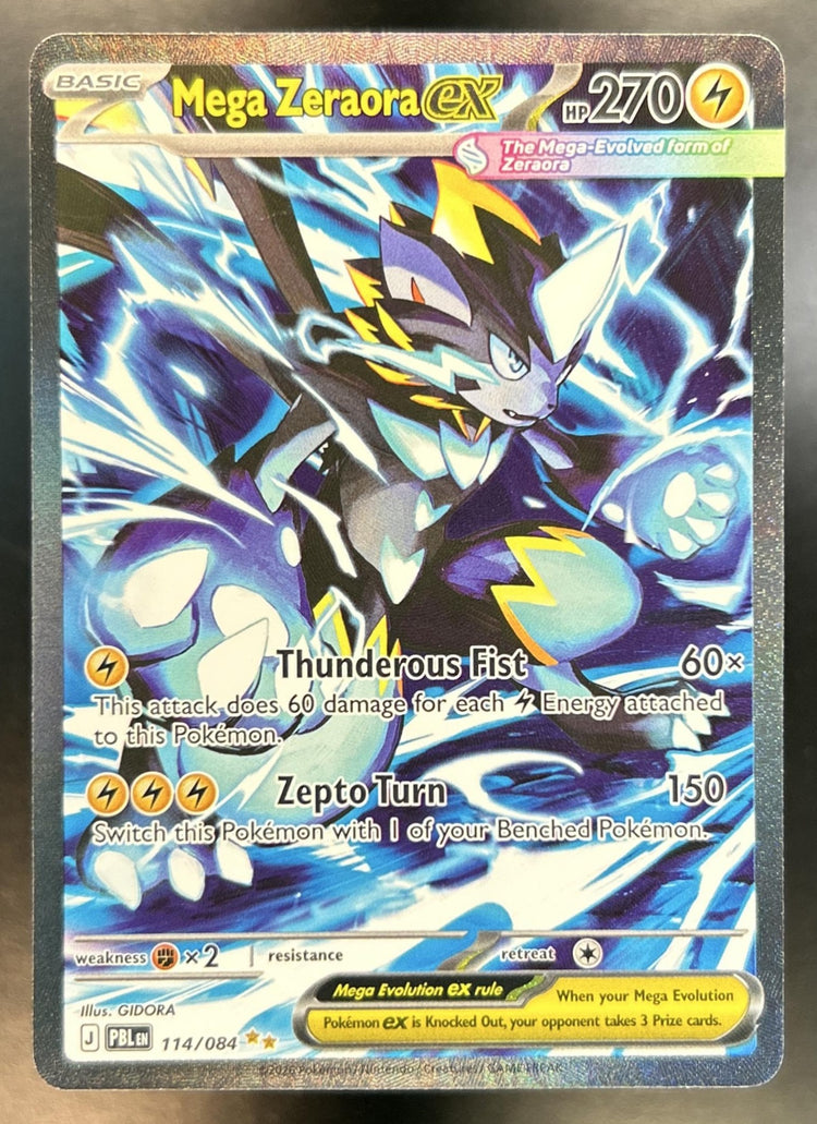 Zeraora front image