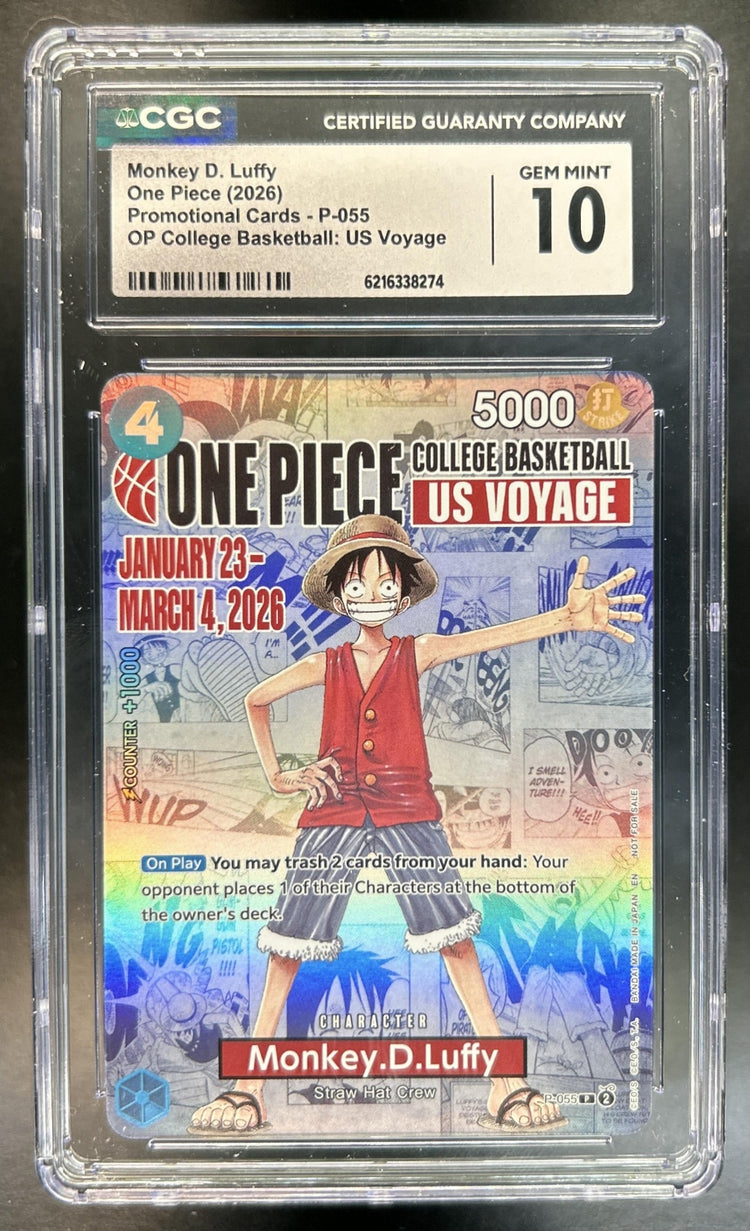 Monkey D. Luffy front image
