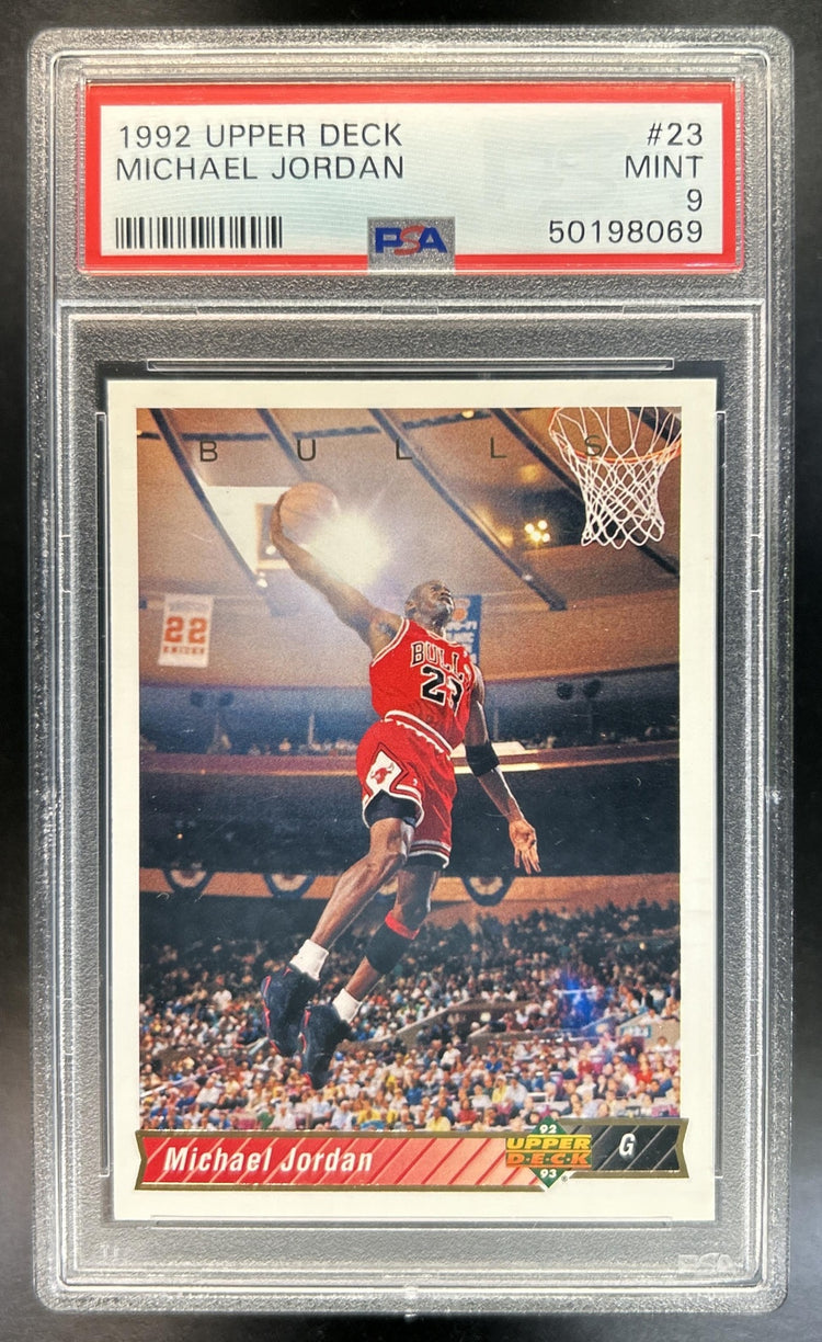 Michael Jordan front image