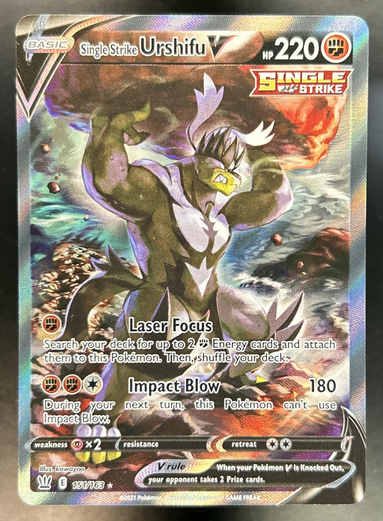 Single Strike Urshifu V front image