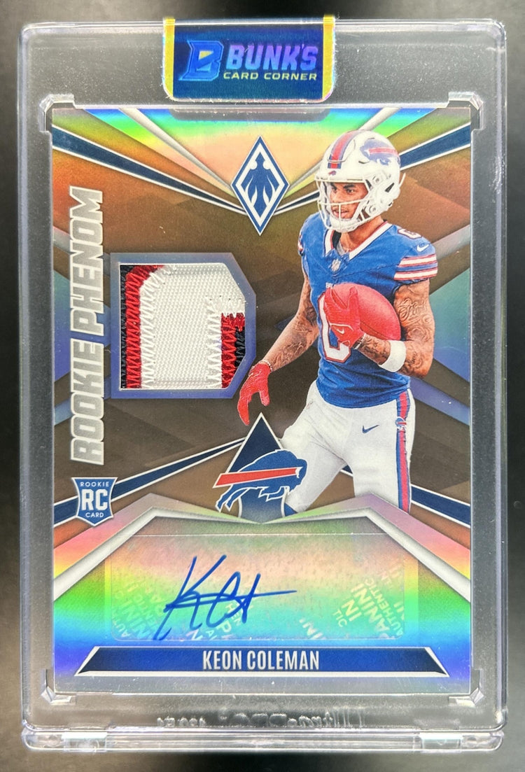 Keon Coleman front image