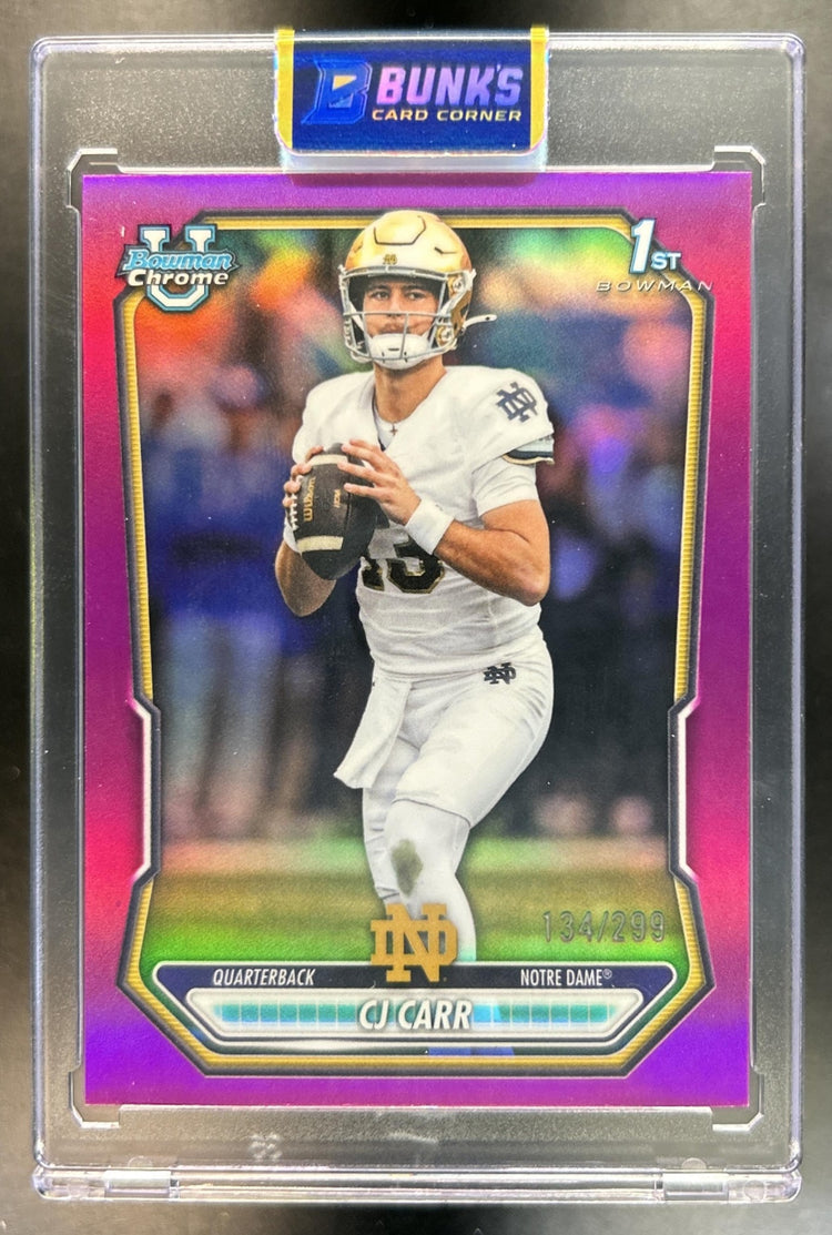 CJ Carr front image