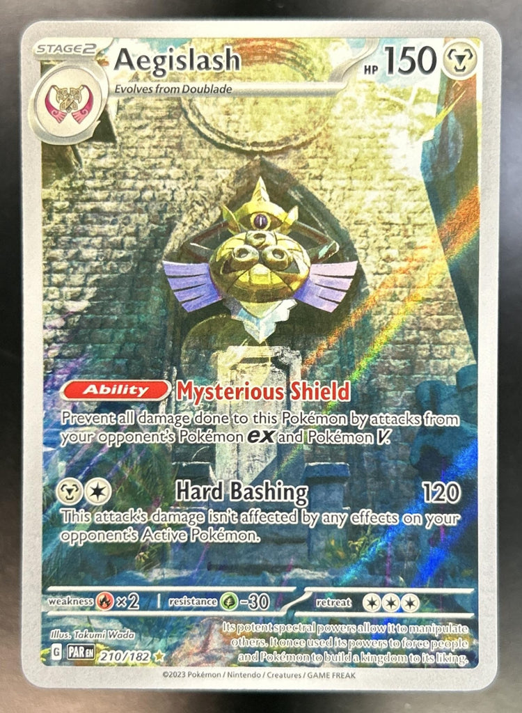 Aegislash front image
