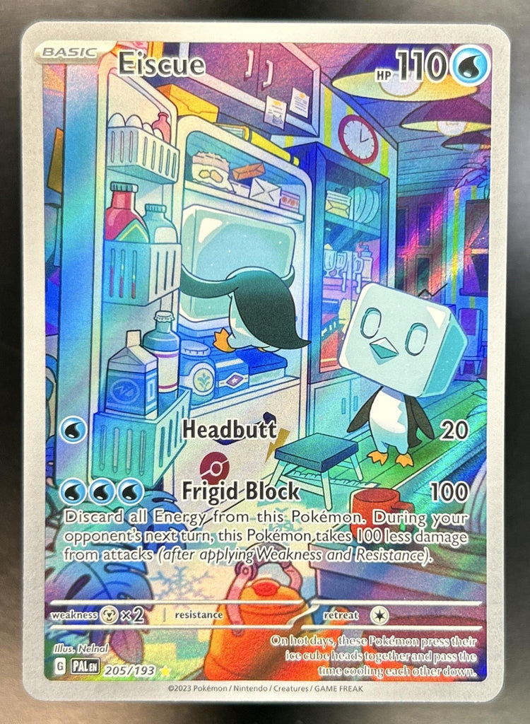 Eiscue front image