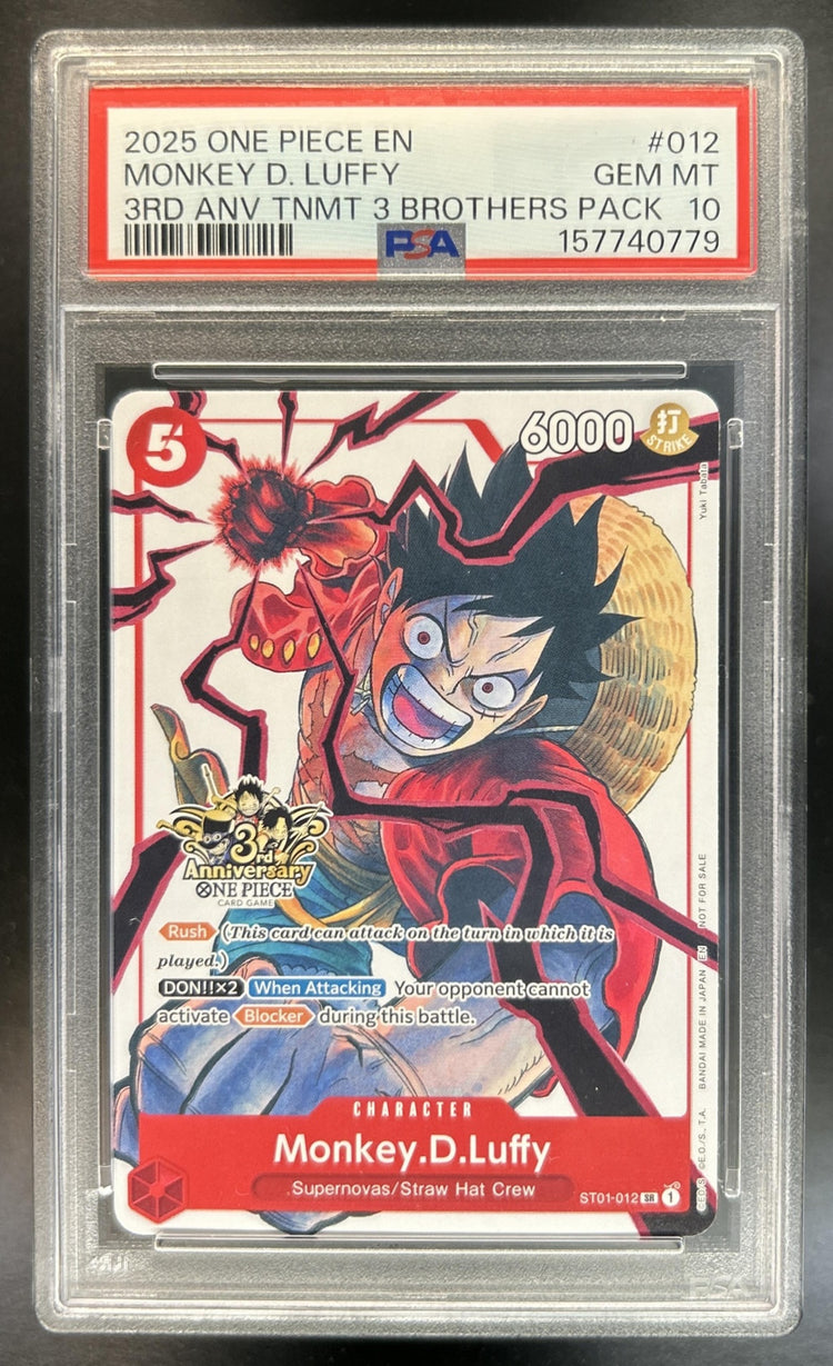 Monkey D. Luffy front image