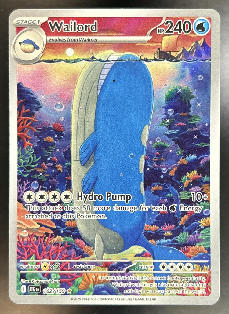 Wailord front image