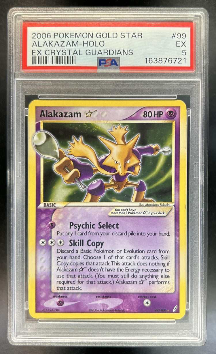Alakazam front image