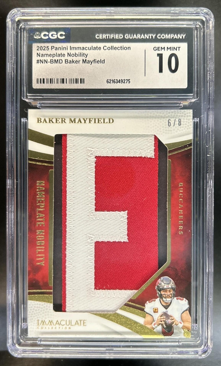 Baker Mayfield front image