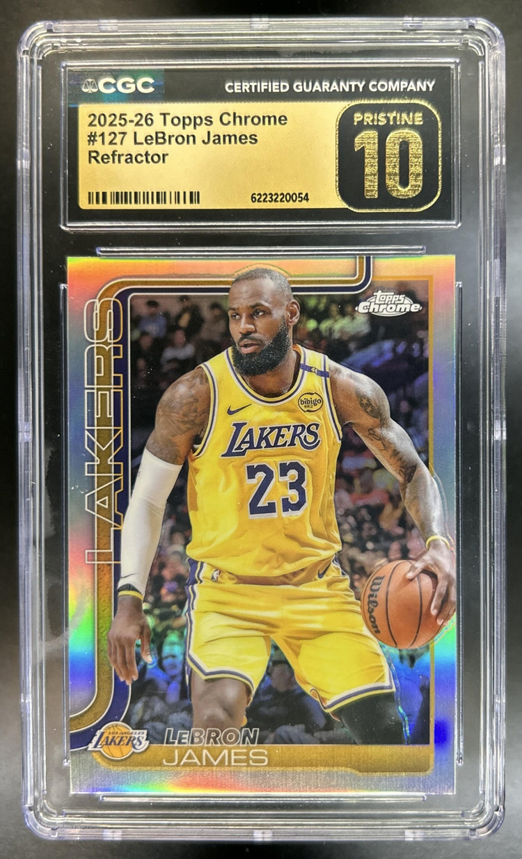 LeBron James front image