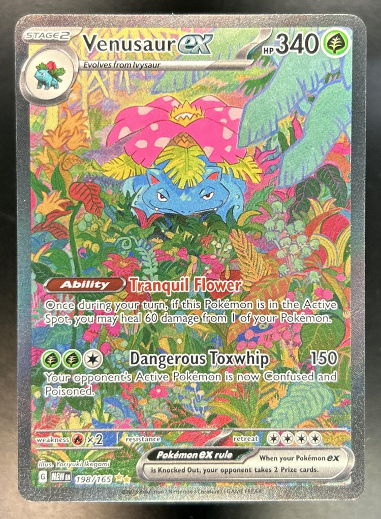 Venusaur ex front image