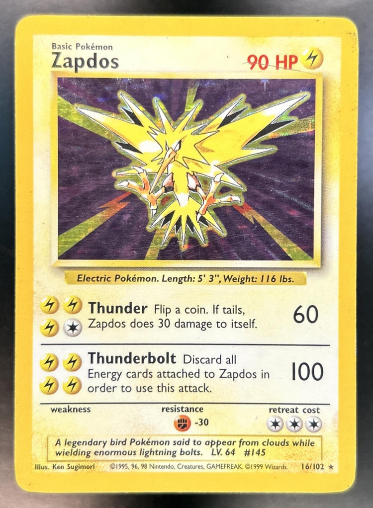 Zapdos front image