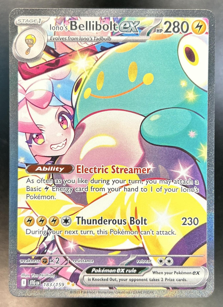Bellibolt front image