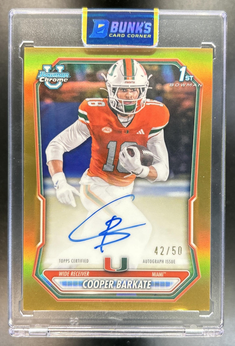 Cooper Barkate front image