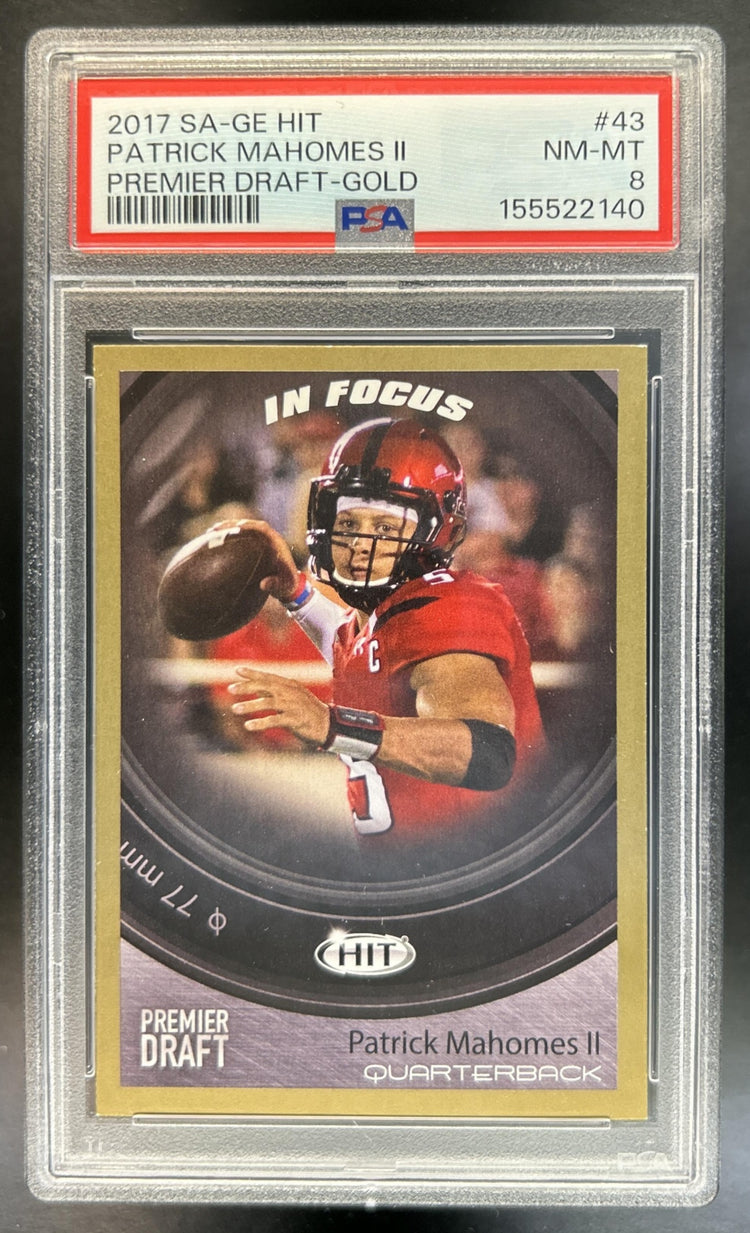 Patrick Mahomes II front image