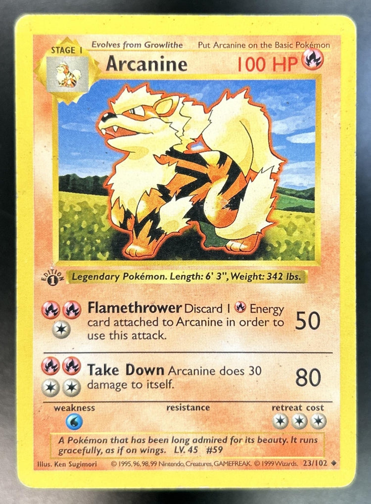 Arcanine front image