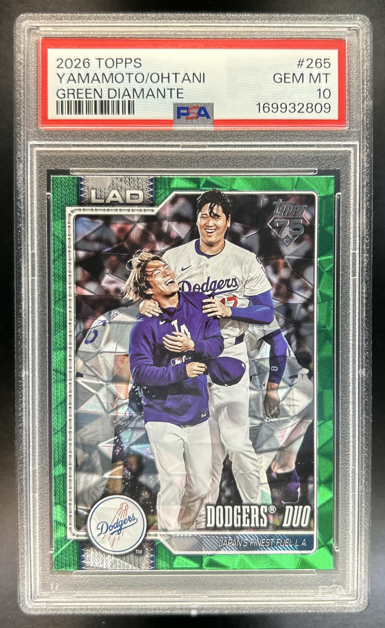 Ohtani/Yamamoto front image