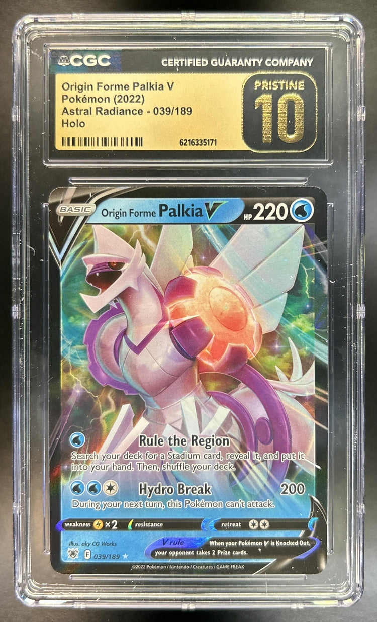 Origin Forme Palkia V front image