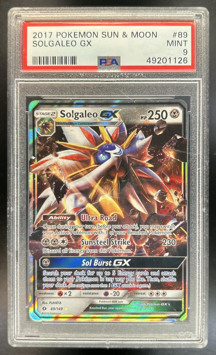 Solgaleo front image