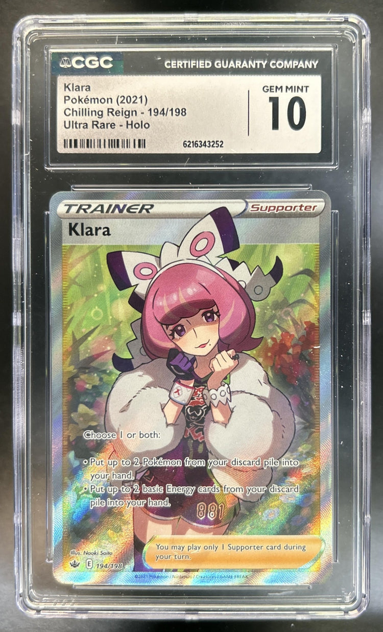 Klara front image