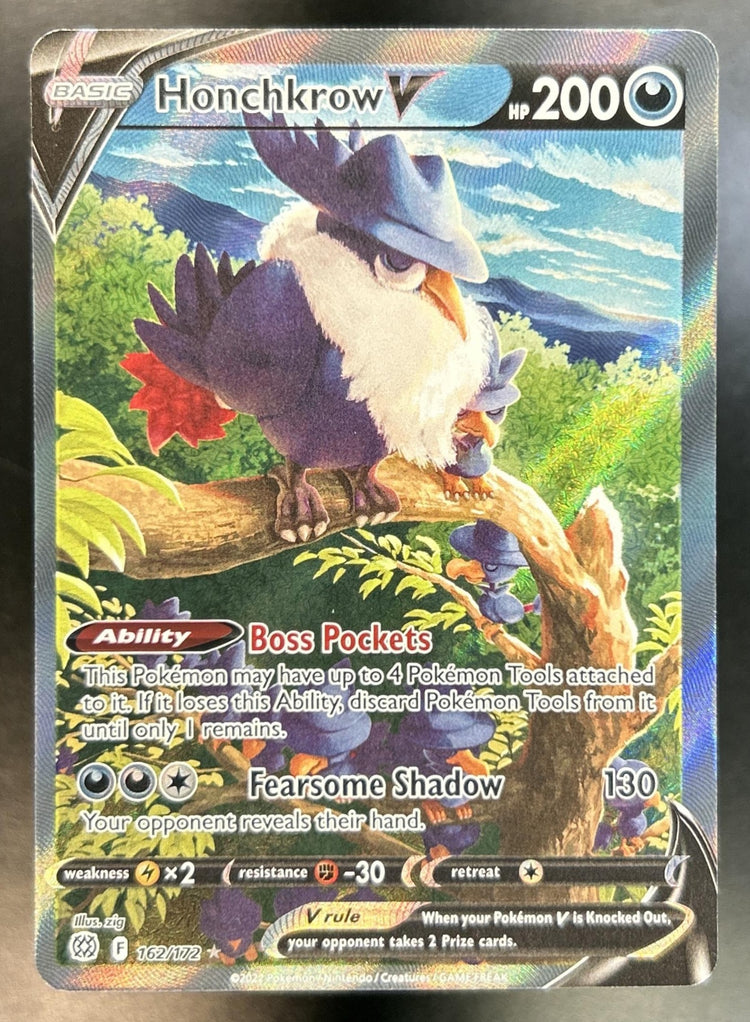 Honchkrow front image