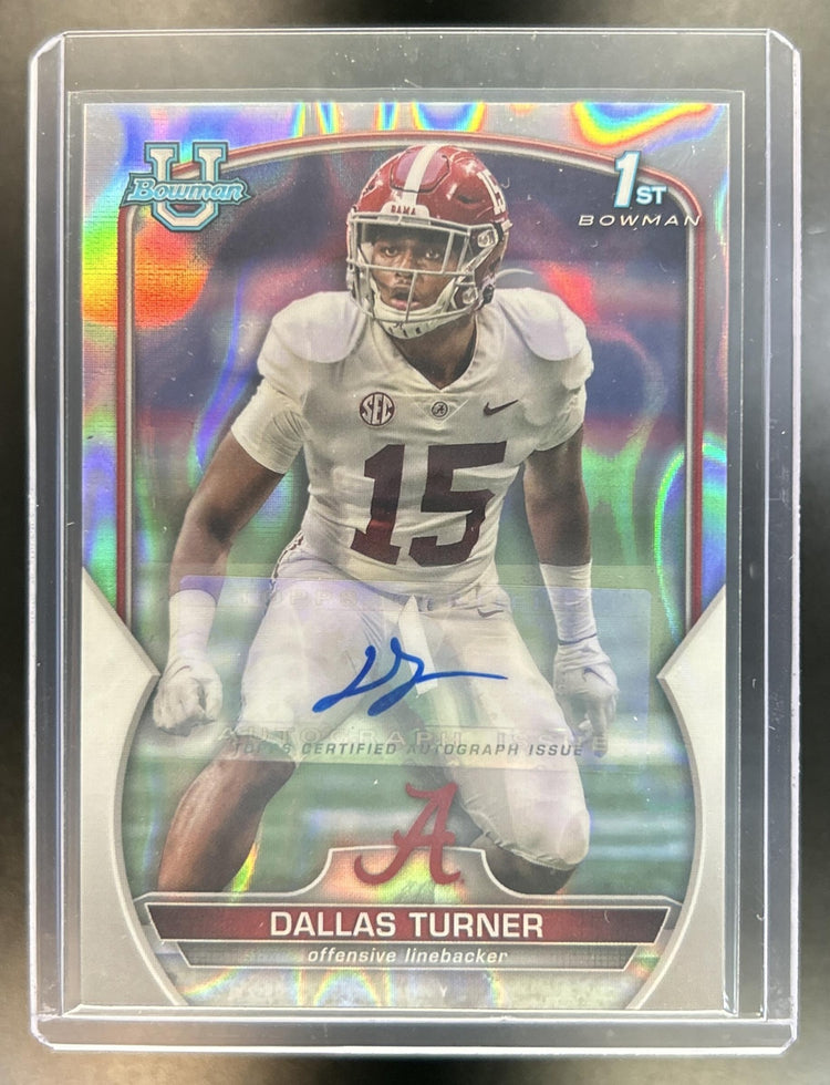 Dallas Turner front image