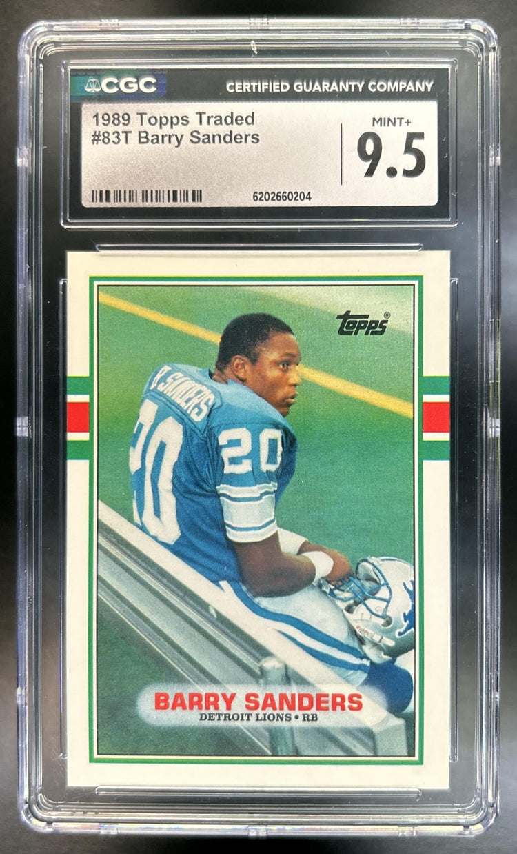 Barry Sanders front image