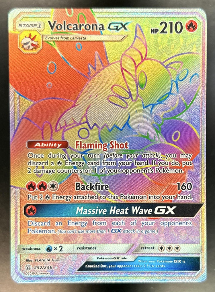 Volcarona front image