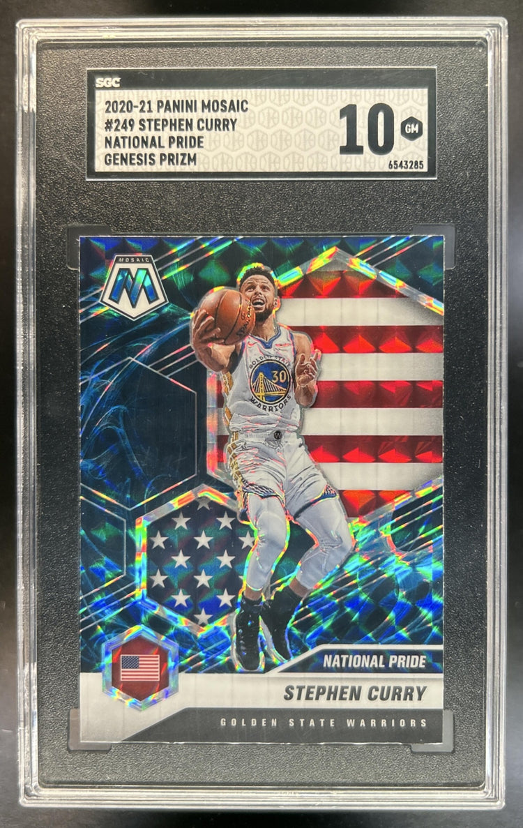 Stephen Curry front image