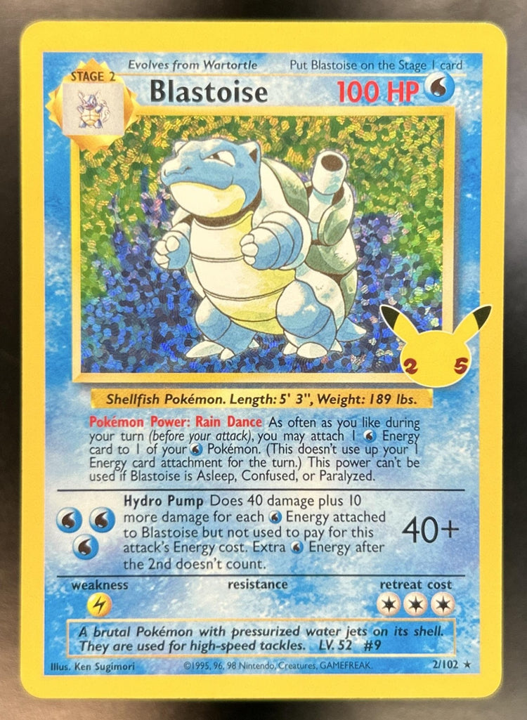 Blastoise front image