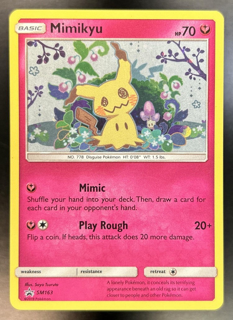 Mimikyu front image