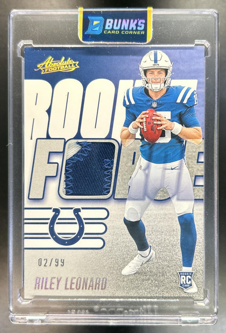 Riley Leonard front image