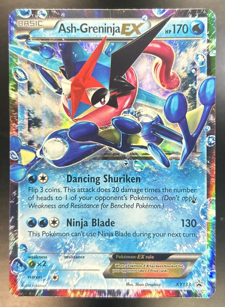 Ash-Greninja EX front image