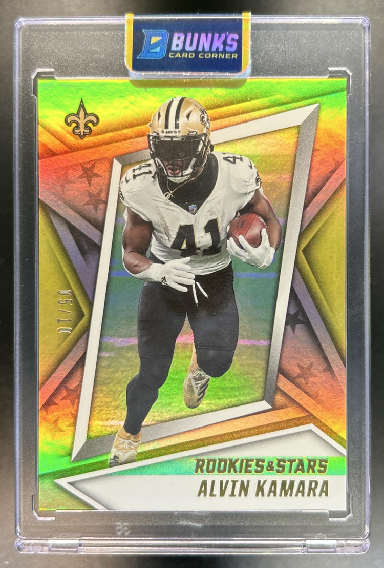 Alvin Kamara front image