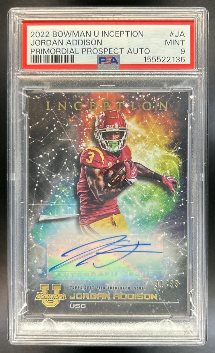 Jordan Addison front image