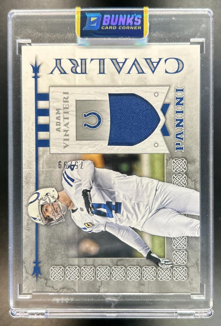 Adam Vinatieri front image