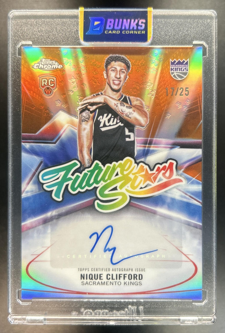 Nique Clifford front image