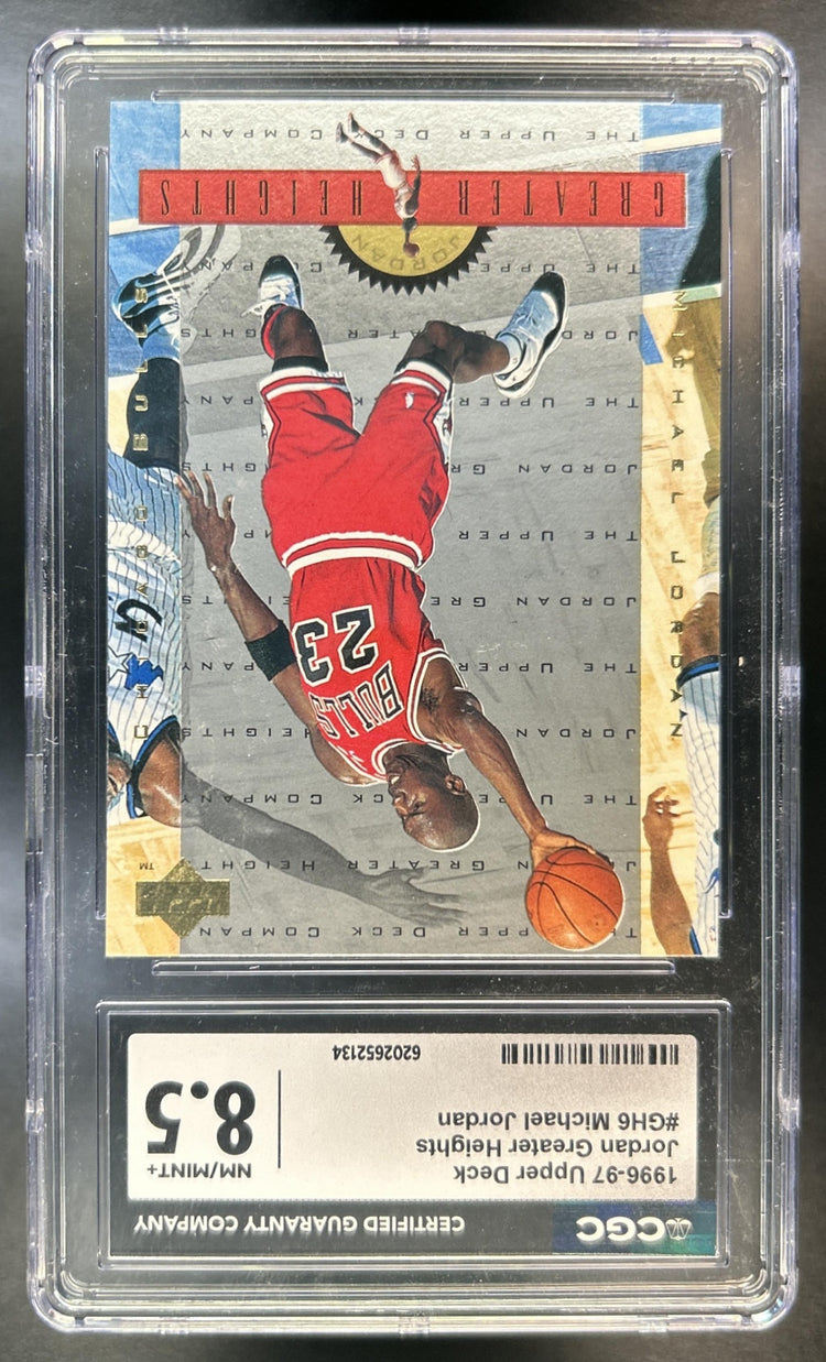 Michael Jordan front image
