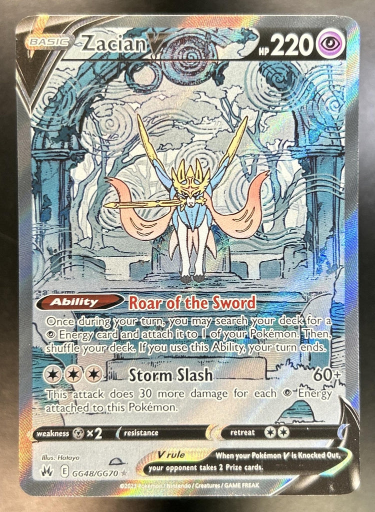 Zacian front image