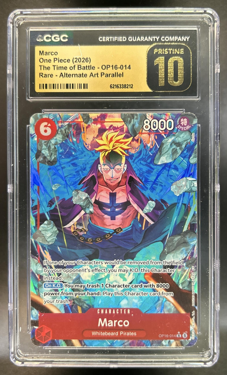 Marco front image