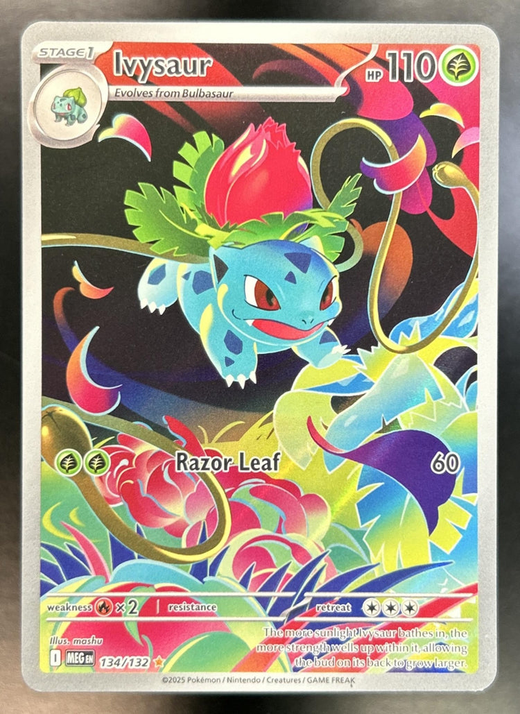 Ivysaur front image